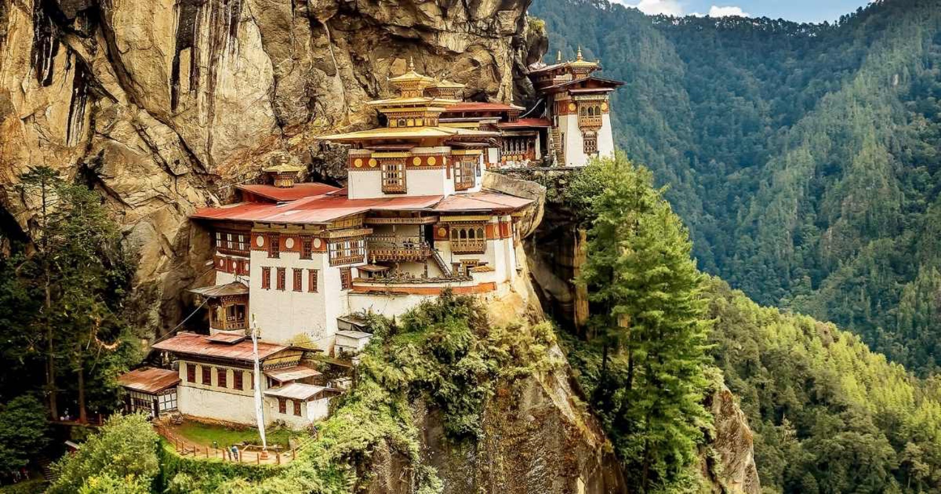 Такцанг-лакханг (Tiger's Nest) — Бутан